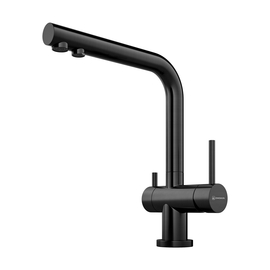 Смеситель для кухни Omoikiri Nagano-GM, вороненая сталь - фото, отзывы, цена