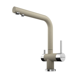 Смеситель для кухни Omoikiri Nagano-SA, бежевый - фото, отзывы, цена