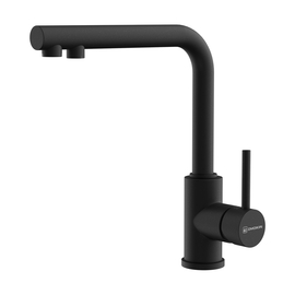 Смеситель для кухни Omoikiri Nakagawa 2 Plus-BL, черный - фото, отзывы, цена