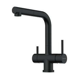 Смеситель для кухни Omoikiri Takamatsu-S-GB, графит - фото, отзывы, цена