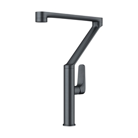 Смеситель для кухни Omoikiri Tara-GM, вороненая сталь - фото, отзывы, цена