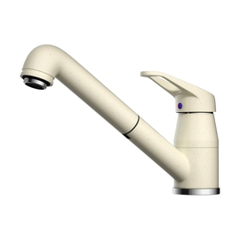 Смеситель для кухни Omoikiri Tateyama-S-BE, ваниль - фото, отзывы, цена