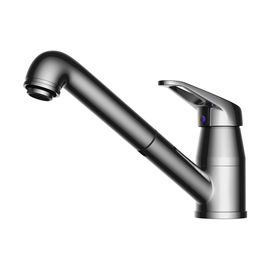 Смеситель для кухни Omoikiri Tateyama-S-C, хром - фото, отзывы, цена