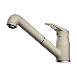 Смеситель для кухни Omoikiri Tateyama-S-SA, бежевый - фото, отзывы, цена