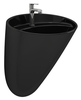Раковина Bocchi Venezia, глянцевая черная, 1083-005-0126 - фото, отзывы, цена