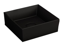 Раковина Bocchi Vessel, матовая черная, 1173-004-0125 - фото, отзывы, цена