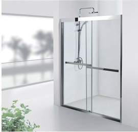 Душевая дверь Aquanet Delta NPD6122 150, прозрачное стекло - фото, отзывы, цена