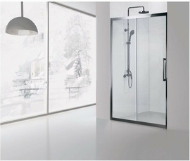 Душевая дверь Aquanet Delta NPE6121 140, прозрачное стекло - фото, отзывы, цена