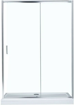 Душевая дверь Aquanet SD-1400A 140, прозрачное стекло - фото, отзывы, цена