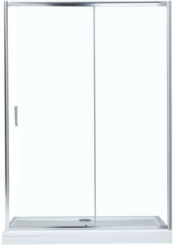 Душевая дверь Aquanet SD-1400A 140, прозрачное стекло - фото, отзывы, цена
