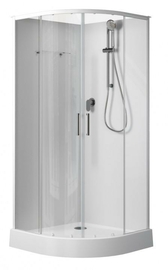 Душевая кабина Aquanet Passion EVO 100x100 R White - фото, отзывы, цена