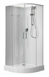 Душевая кабина Aquanet Passion EVO 80x80 R White - фото, отзывы, цена