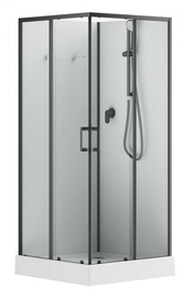 Душевая кабина Aquanet Passion EVO S Black 90x90 - фото, отзывы, цена