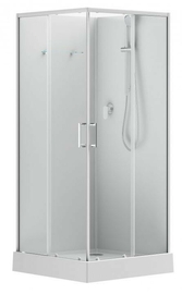 Душевая кабина Aquanet Passion EVO S Квадрат White 90x90, набор - фото, отзывы, цена