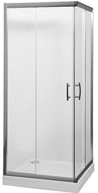 Душевой уголок Aquanet Alfa Cube NAA1142 90x90, прозрачное стекло - фото, отзывы, цена
