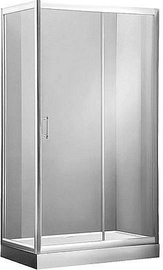 Душевой уголок Aquanet Alfa NAA1131 120x80, прозрачное стекло - фото, отзывы, цена