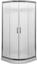 Душевой уголок Aquanet Alfa NAA2142 100x100, R550, прозрачное стекло - фото, отзывы, цена
