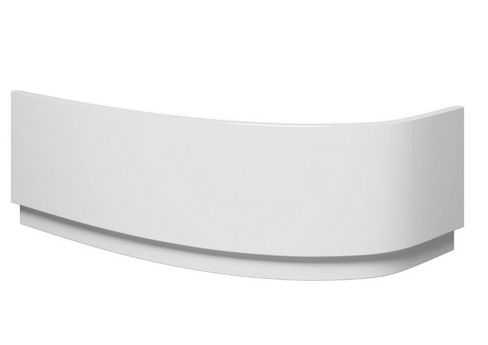 Панель передняя Riho Lyra 140 L, белая, P052 - фото, отзывы, цена