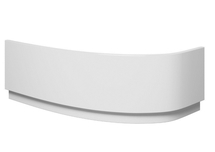 Панель передняя Riho Lyra 153 L, белая, P054 - фото, отзывы, цена