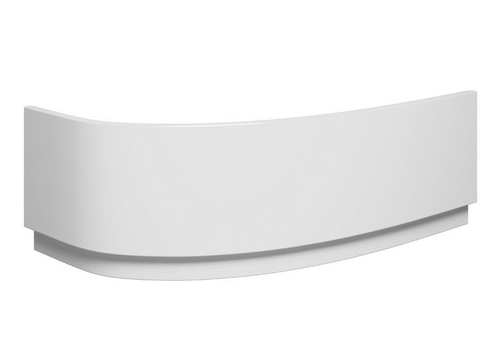 Панель передняя Riho Lyra 170 R, белая, P055 - фото, отзывы, цена