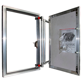 Люк ЕвроФОРМАТ-Р АТР 40х40, под плитку, сантехнический, АТР 40/40 - фото, отзывы, цена