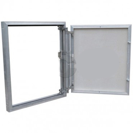 Люк ЕвроФОРМАТ-Р ЕТР 47х40, под плитку, нажимной, ЕТР 47/40 - фото, отзывы, цена