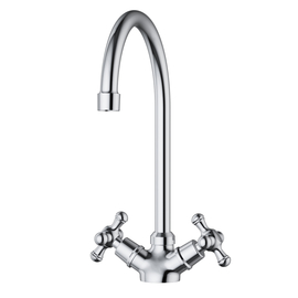 Смеситель Damixa Retro, для кухни, 230000000 - фото, отзывы, цена