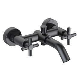 Смеситель Damixa Neo Classic Graphite, для ванны/душа, 271000000 - фото, отзывы, цена