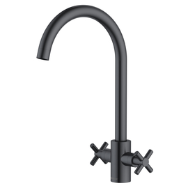 Смеситель Damixa Neo Classic Graphite, для кухни, 270000000 - фото, отзывы, цена