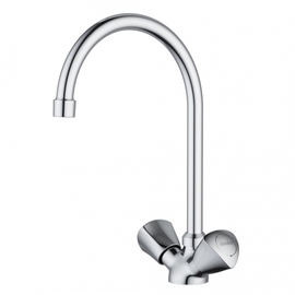 Смеситель Damixa Object, для кухни, 340000000 - фото, отзывы, цена