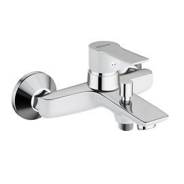 Смеситель Damixa Origin Elegance для ванны/душа белый, 841000000 - фото, отзывы, цена