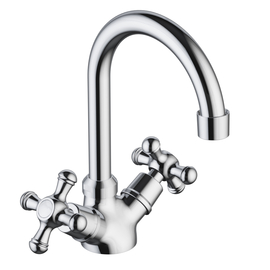 Смеситель Damixa Retro, для умывальника без дк, 230210000 - фото, отзывы, цена