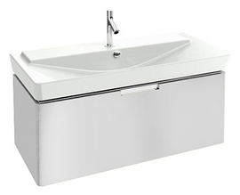 Тумба с раковиной 115 см Jacob Delafon Reve EB1133-G1C белый - фото, отзывы, цена