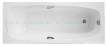 Акриловая ванна Roca Sureste 170х70 - фото, отзывы, цена