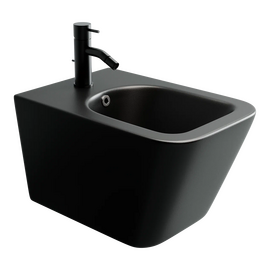 Подвесное биде Ceramica Nova Metric, CN3008MB - фото, отзывы, цена