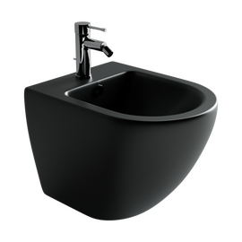 Подвесное биде Ceramica Nova Metropol, CN4003MB - фото, отзывы, цена