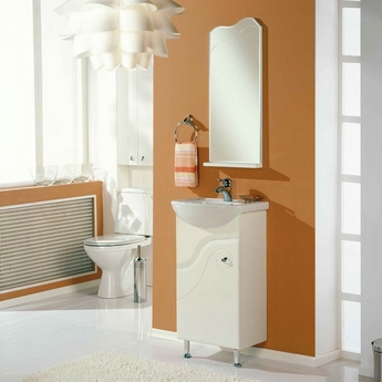Мебель для ванной Акватон Колибри 45 белая - фото, отзывы, цена