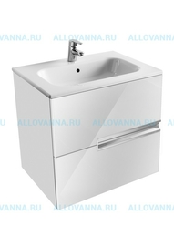 Тумба с раковиной Victoria Nord Ice Edition 60 см., ZRU9302730 - фото, отзывы, цена