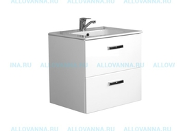 Тумба с раковиной Victoria Nord 60 см., ZRU9000028 - фото, отзывы, цена