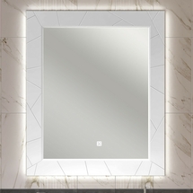 Зеркало Opadiris Луиджи 90, белый матовый, 00-00000522 - фото, отзывы, цена