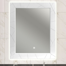 Зеркало Opadiris Луиджи 80, белый матовый, 00-00005645 - фото, отзывы, цена