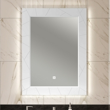 Зеркало Opadiris Луиджи 70, белый матовый, 00-00000543 - фото, отзывы, цена