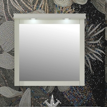 Зеркало Opadiris Мираж 80, слоновая кость, Z0000012519 - фото, отзывы, цена