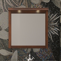 Зеркало Opadiris Мираж 80, светлый орех, Z0000006875 - фото, отзывы, цена