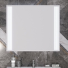 Зеркало Opadiris Оникс 100, белый глянец, Z0000004912 - фото, отзывы, цена