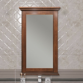 Зеркало Opadiris Палермо 50, светлый орех, Z0000008544 - фото, отзывы, цена