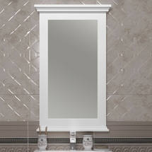Зеркало Opadiris Палермо 50, белый матовый, Z0000008556 - фото, отзывы, цена