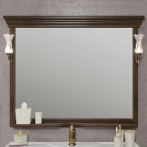 Зеркало Opadiris Риспекто 120, орех антикварный, Z0000009576 - фото, отзывы, цена