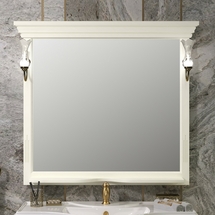 Зеркало Opadiris Риспекто 100, слоновая кость, Z0000006704 - фото, отзывы, цена