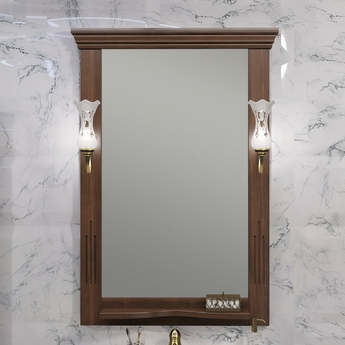 Зеркало Opadiris Риспекто 65, орех антикварный, 00-00005818 - фото, отзывы, цена